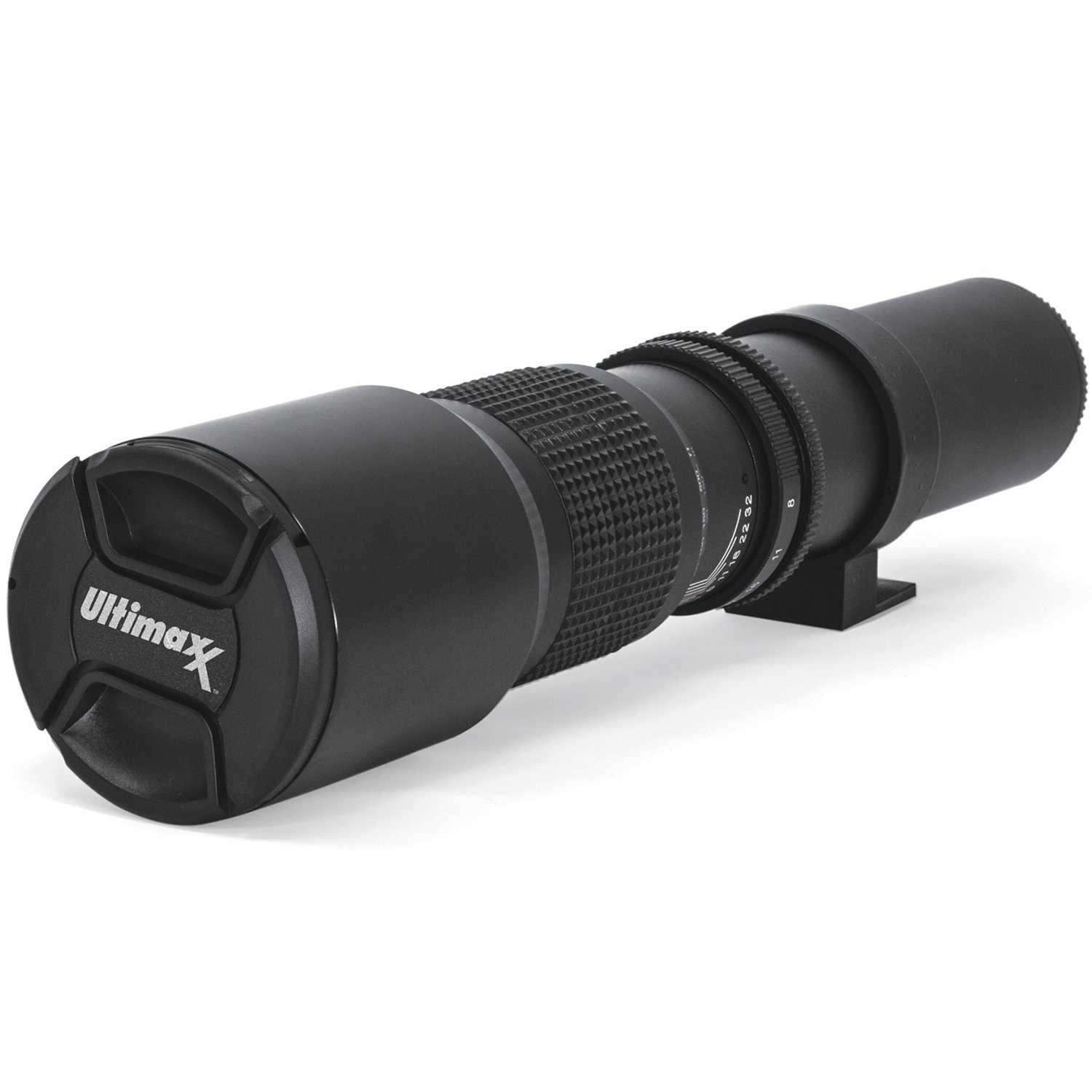 【中古】 Ultimaxx 500?mm f / 8プリセット望遠レンズmulti-coated Includes t-mountアダプタfor Nikon Fマウント マイクロファイバークリーニングク Amazon.co.jp: Ultimaxx 500 mm f / 8プリセット望遠レンズmulti